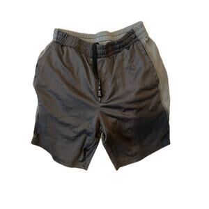 Tapout Black Gray Training Shorts Mens S